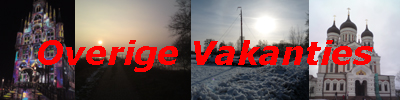 Overige vakanties